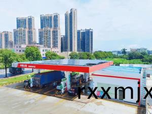 中國石(shi)化建成分佈式光伏(fu)髮電站點205座！