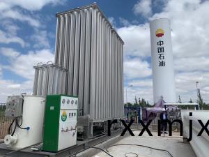 優(you)捷特L-CNG設(she)備鹽池項(xiang)目成功(gong)交(jiao)付(fu)